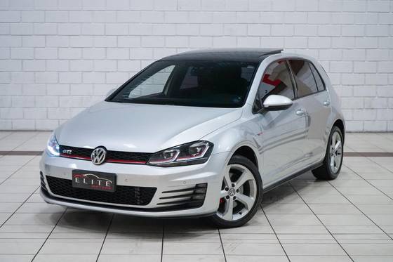 VOLKSWAGEN GOLF 2.0 TSI GTI 16V TURBO GASOLINA 4P AUTOMÁTICO VOLKSWAGEN GOLF 2.0 TSI GTI 16V TURBO GASOLINA 4P AUTOMÁTICO